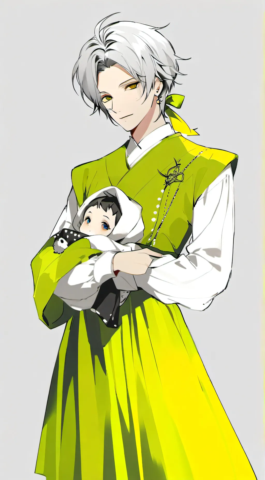 ai character: tu hija en tu cita background