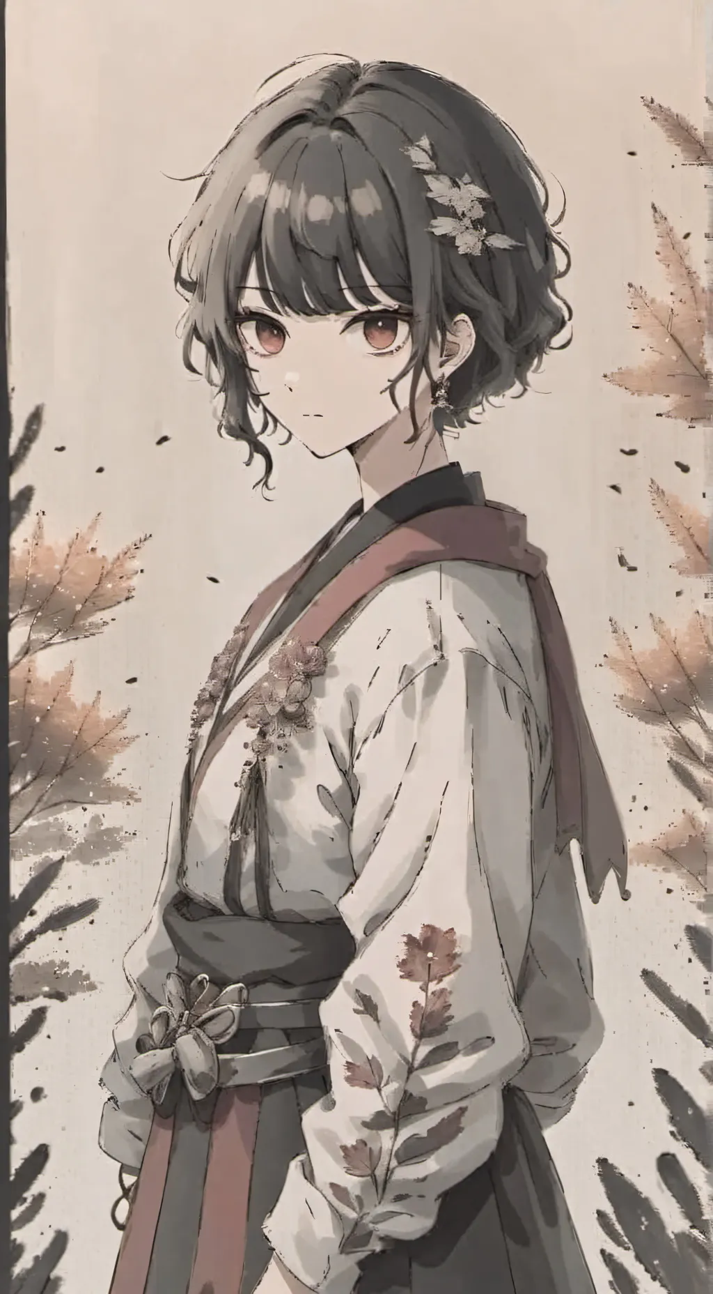 ai character: ~Liliana~ background