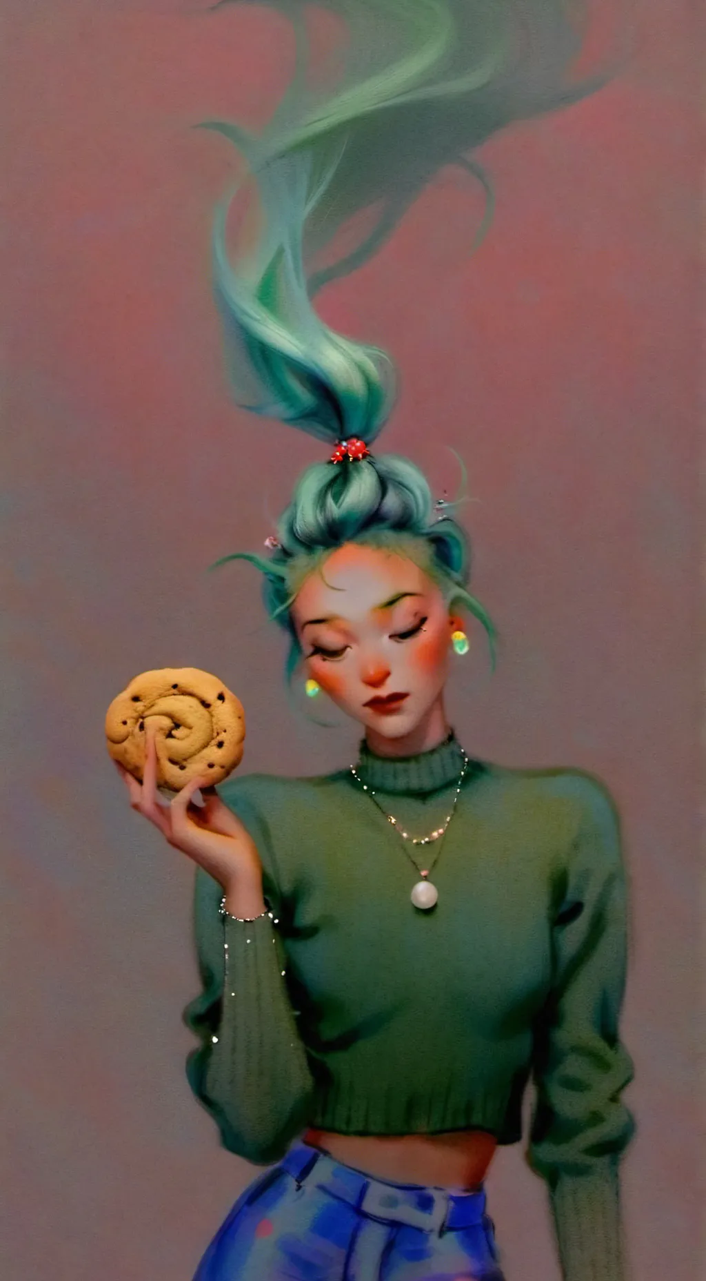 ai character:  Cosmos background