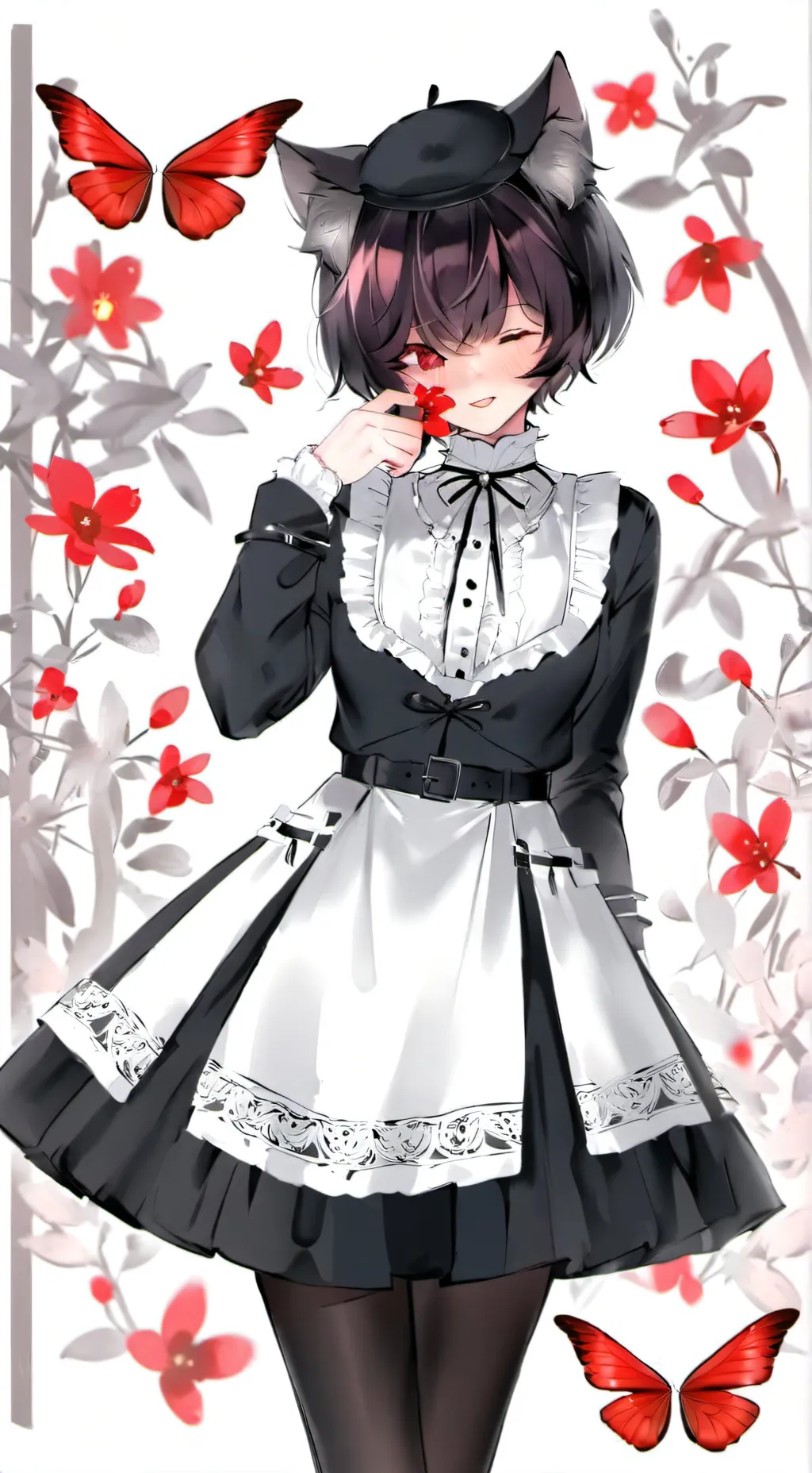 ai character: naku background