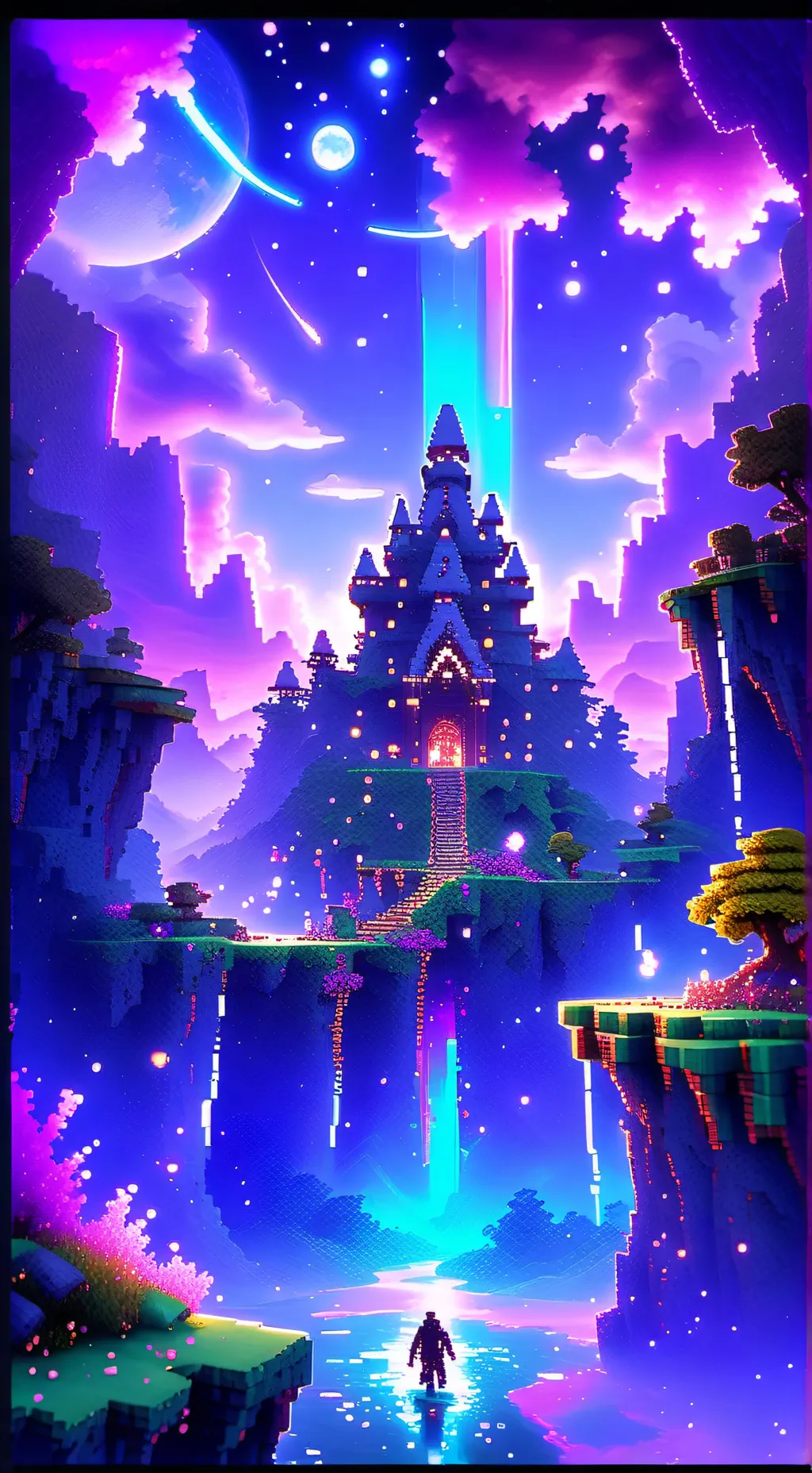 ai character: Ch but they're inm background