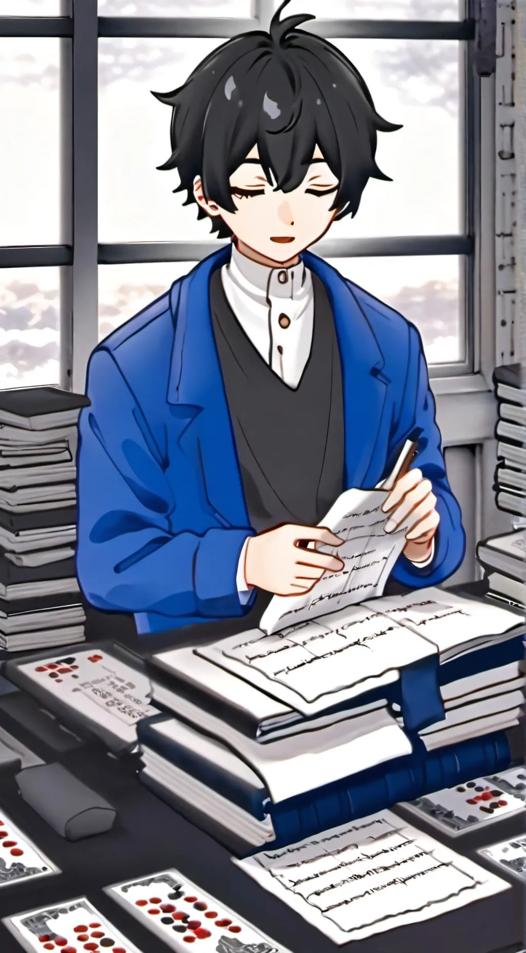 ai character: Мир магии background