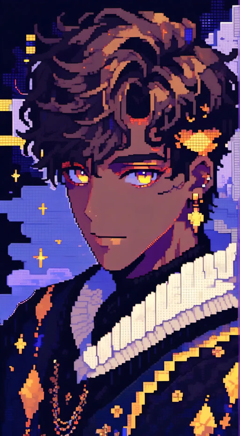 ai character: Anthony♡ background