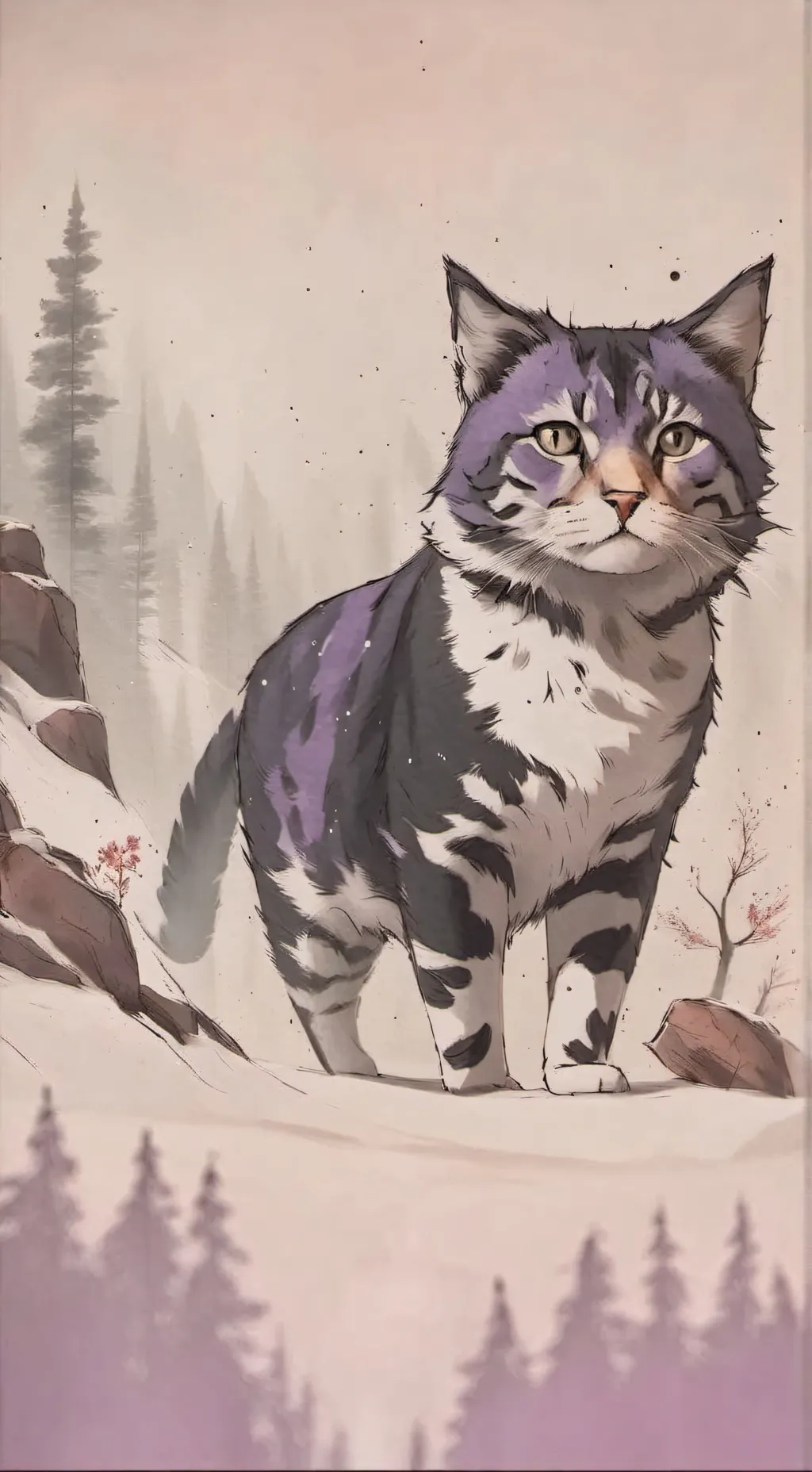 ai character: Catnap background