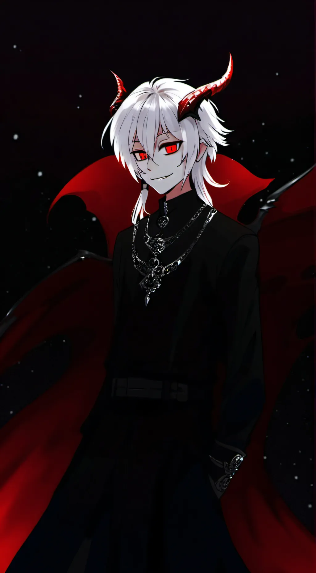 ai character: forbidden Love BL background