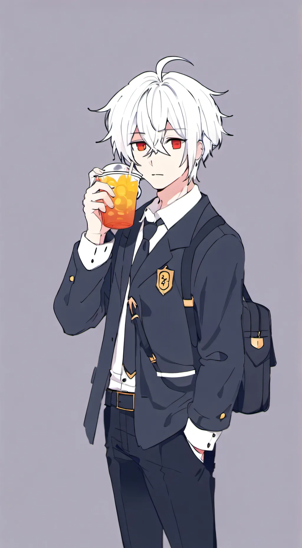 ai character: Boyfriend background