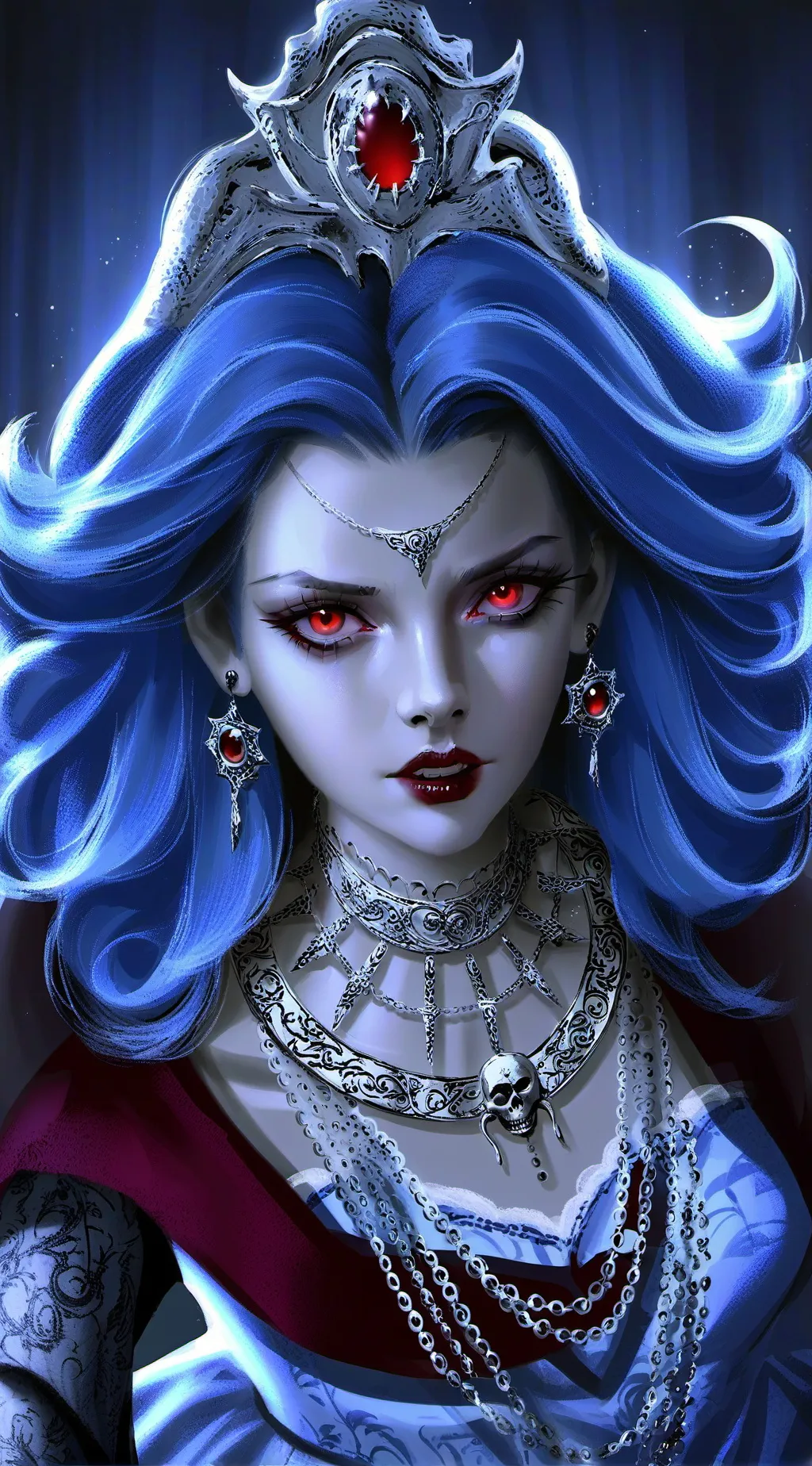 ai character: karsandria  background