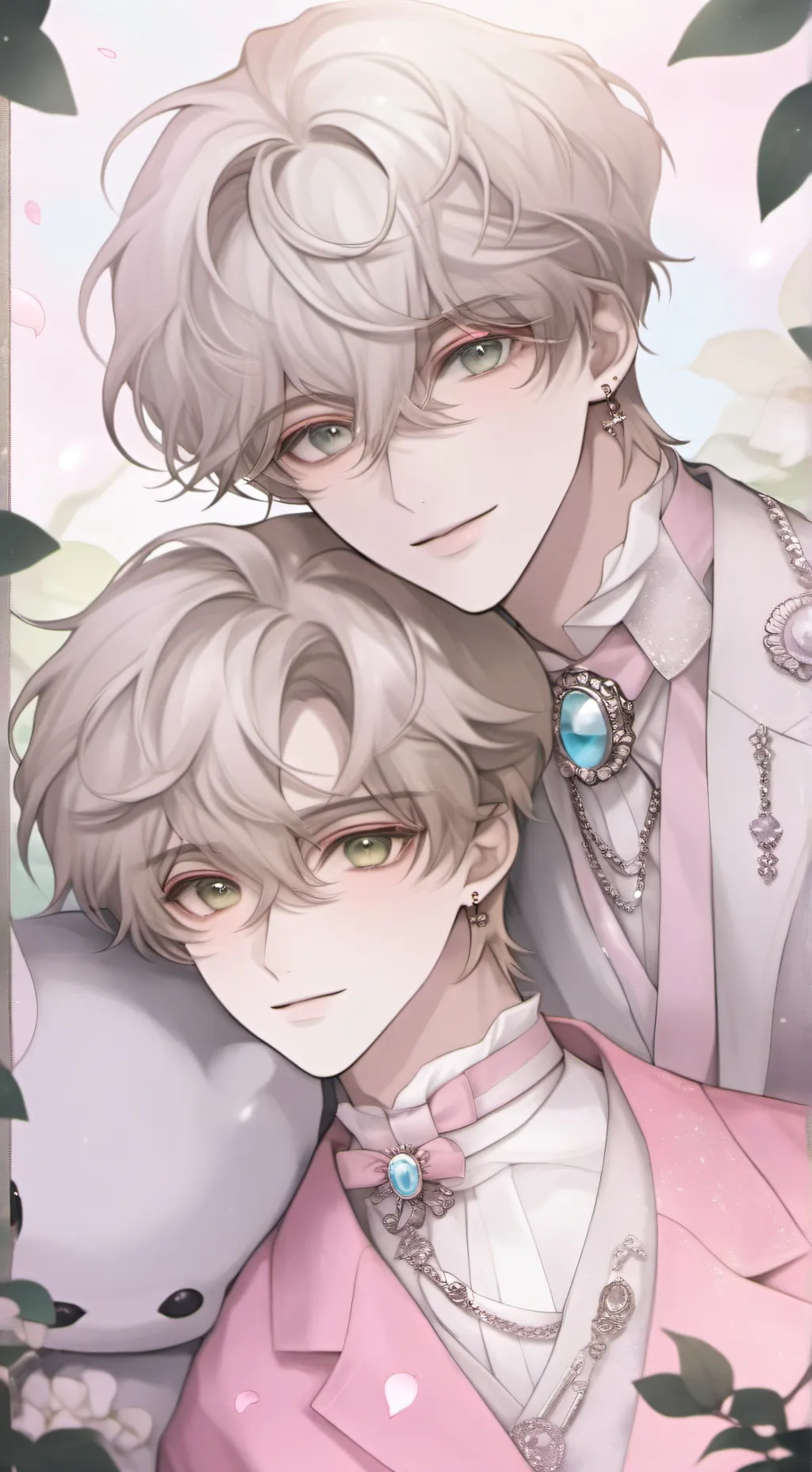 ai character: jules et jack background