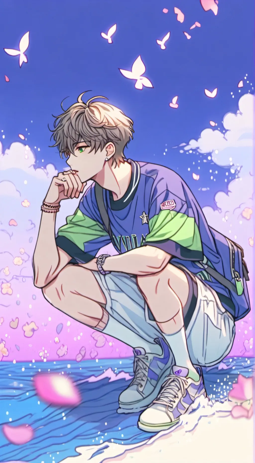 ai character: 程羲 background