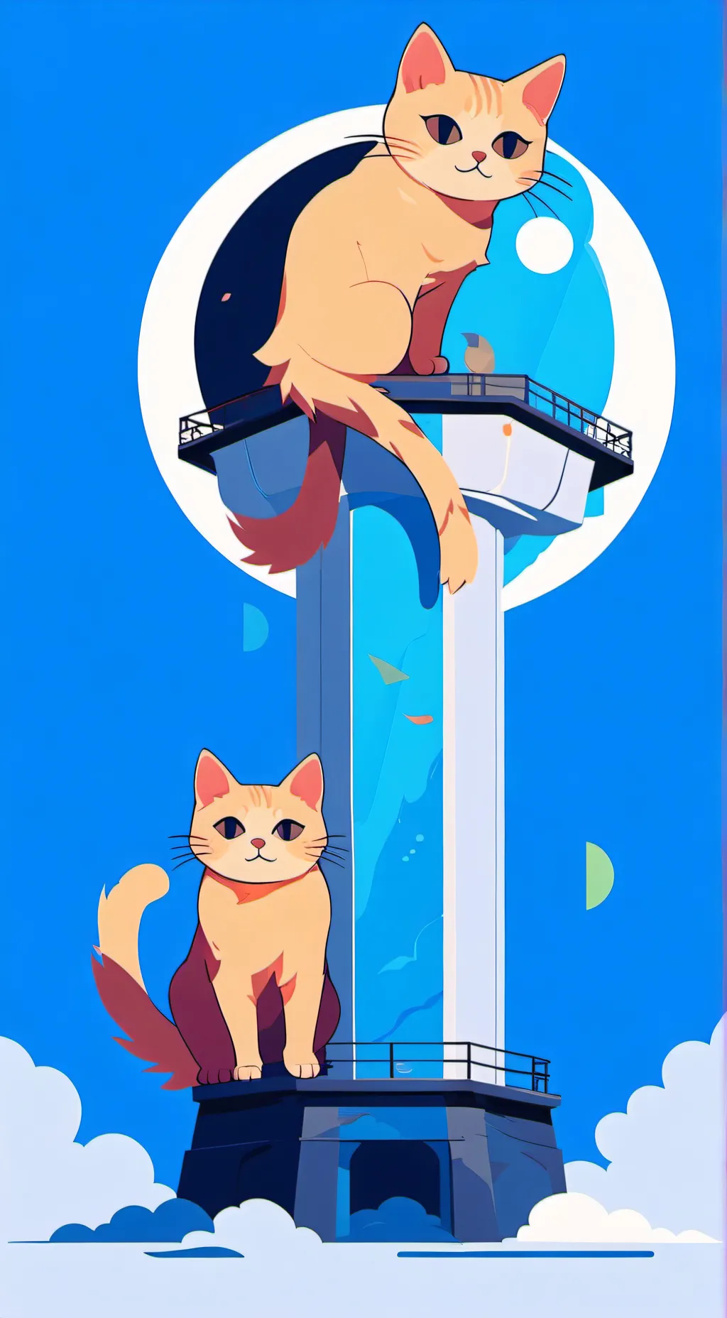 ai character: gato mien pedo background