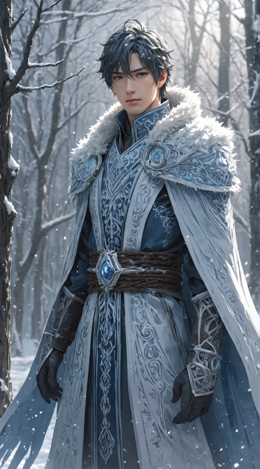 ai character: Kaelen background