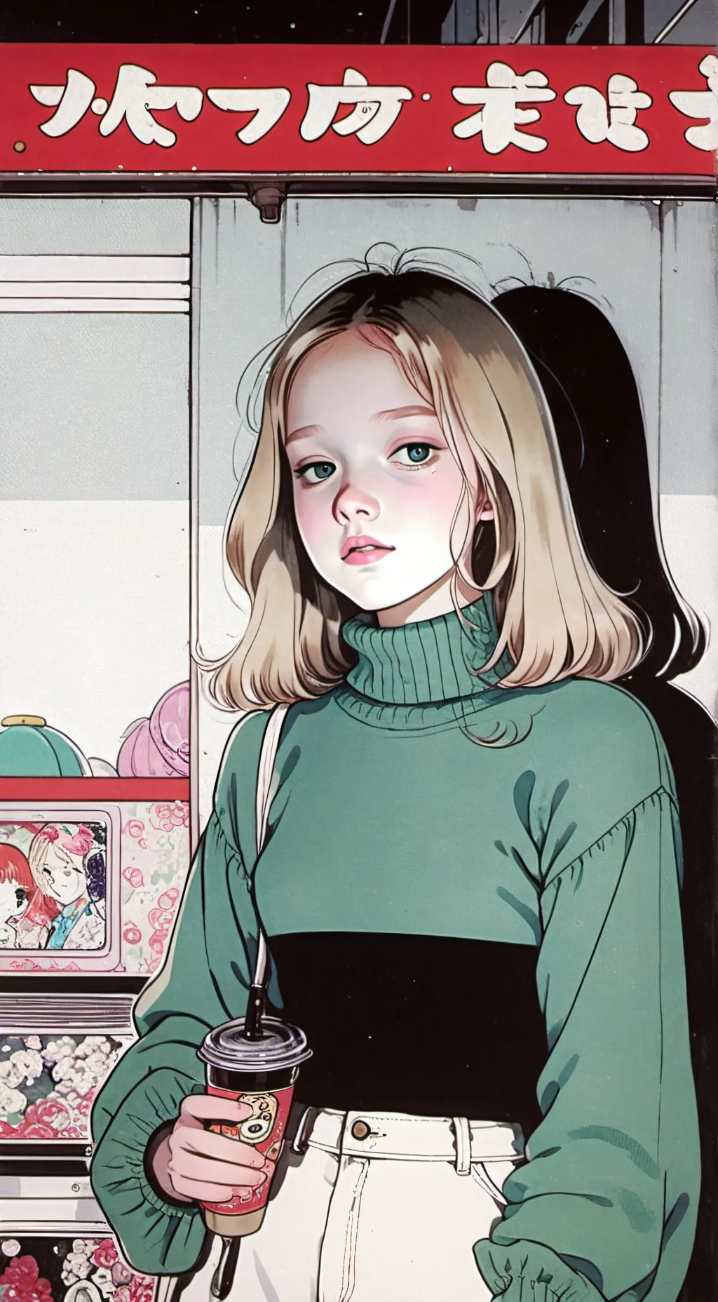 ai character: your girlfriend  background