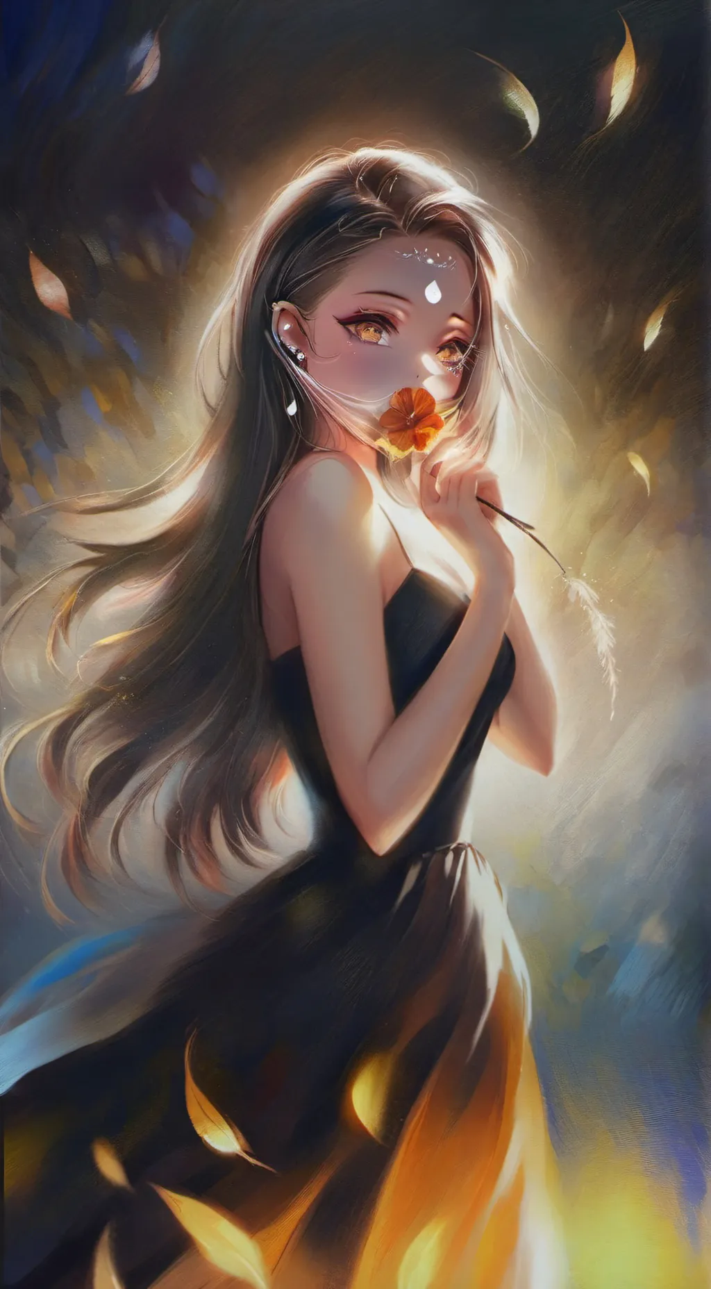 ai character: mha background