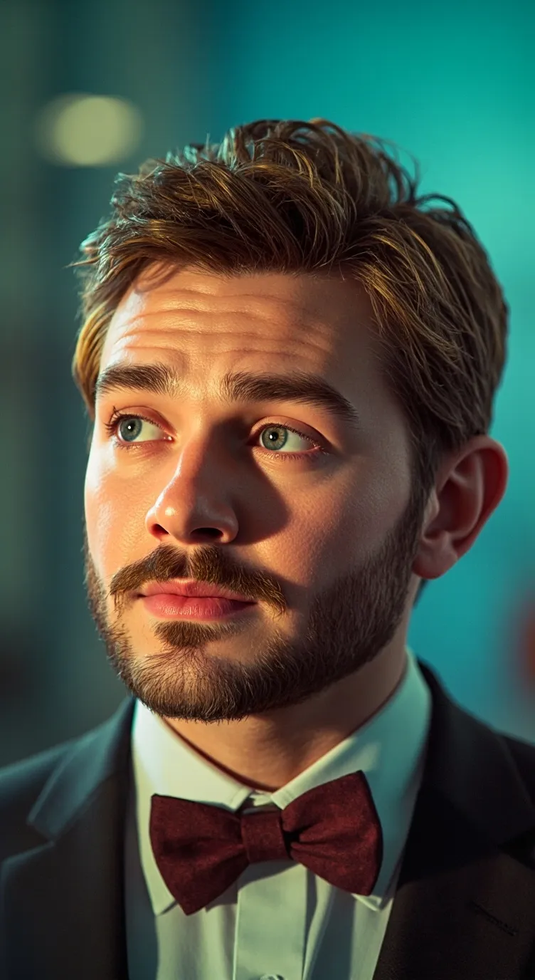 ai character: Adam Wesley  background