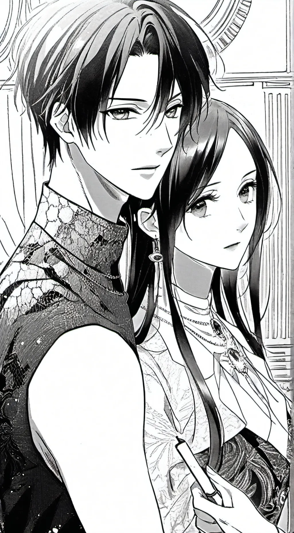 ai character: крис😑 background