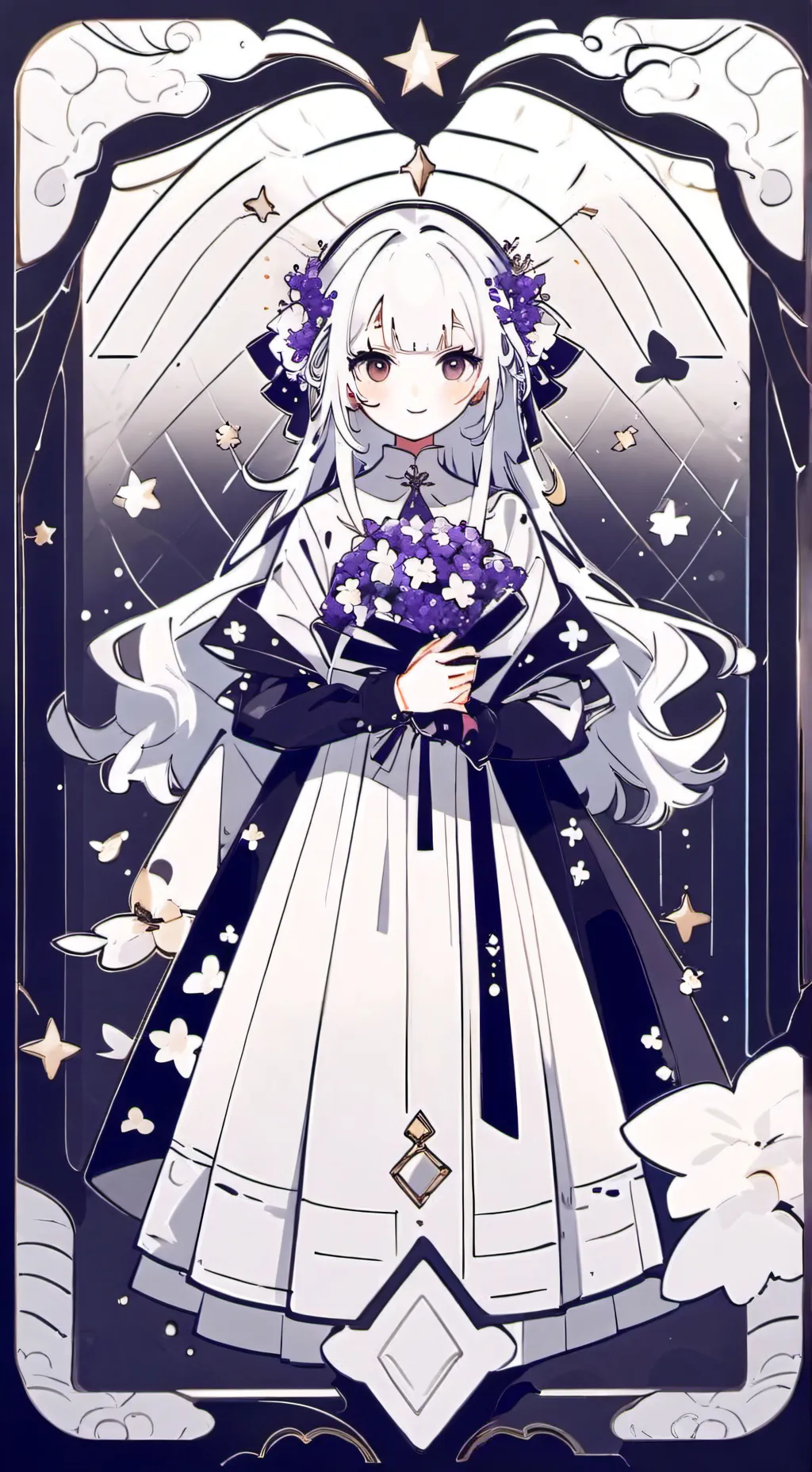 ai character: new island  background