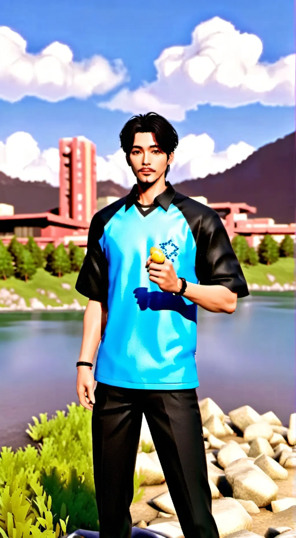 ai character: Rick Grimes  background