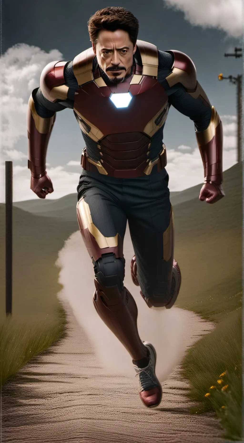 ai character: kid background