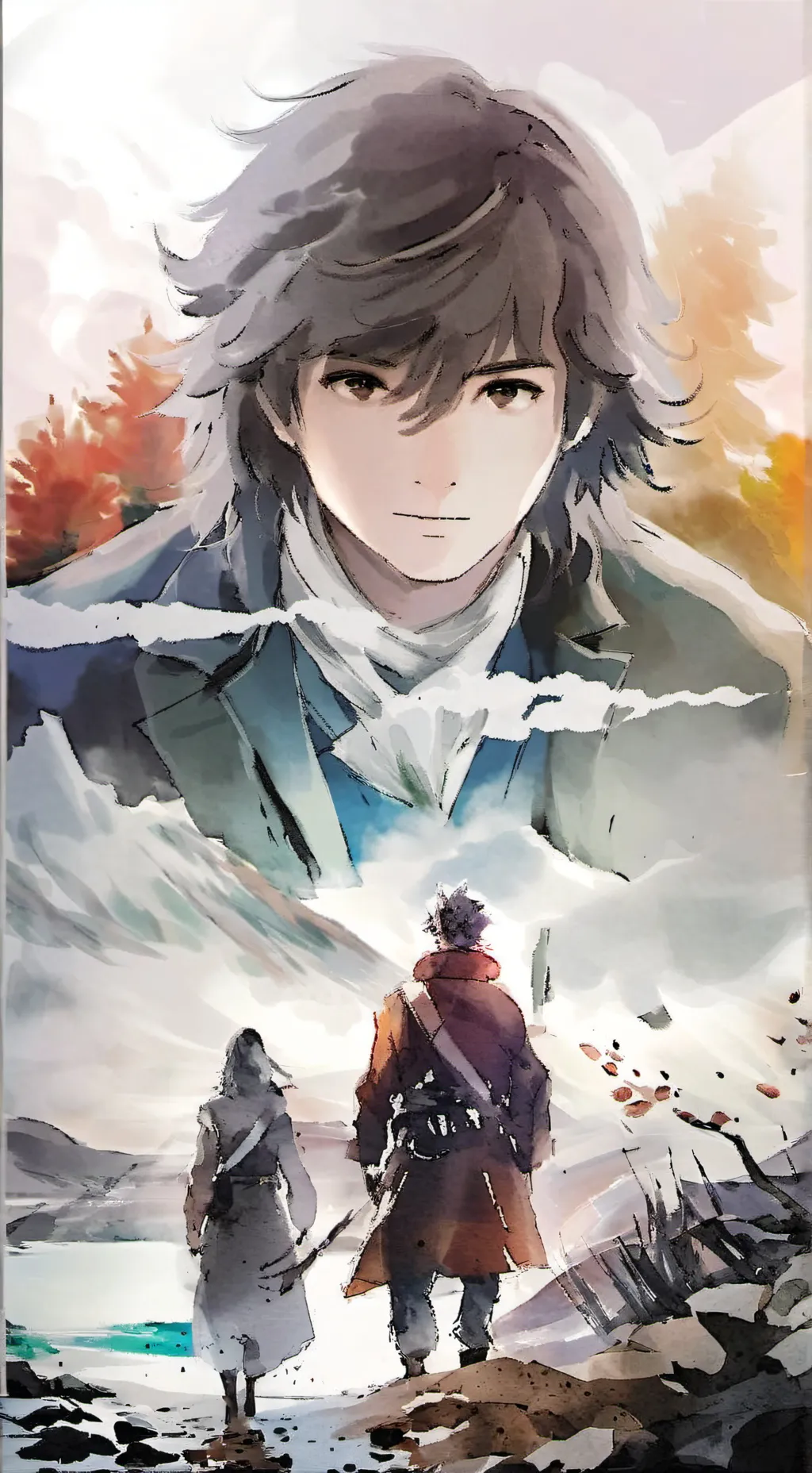 ai character: oren y raddy background