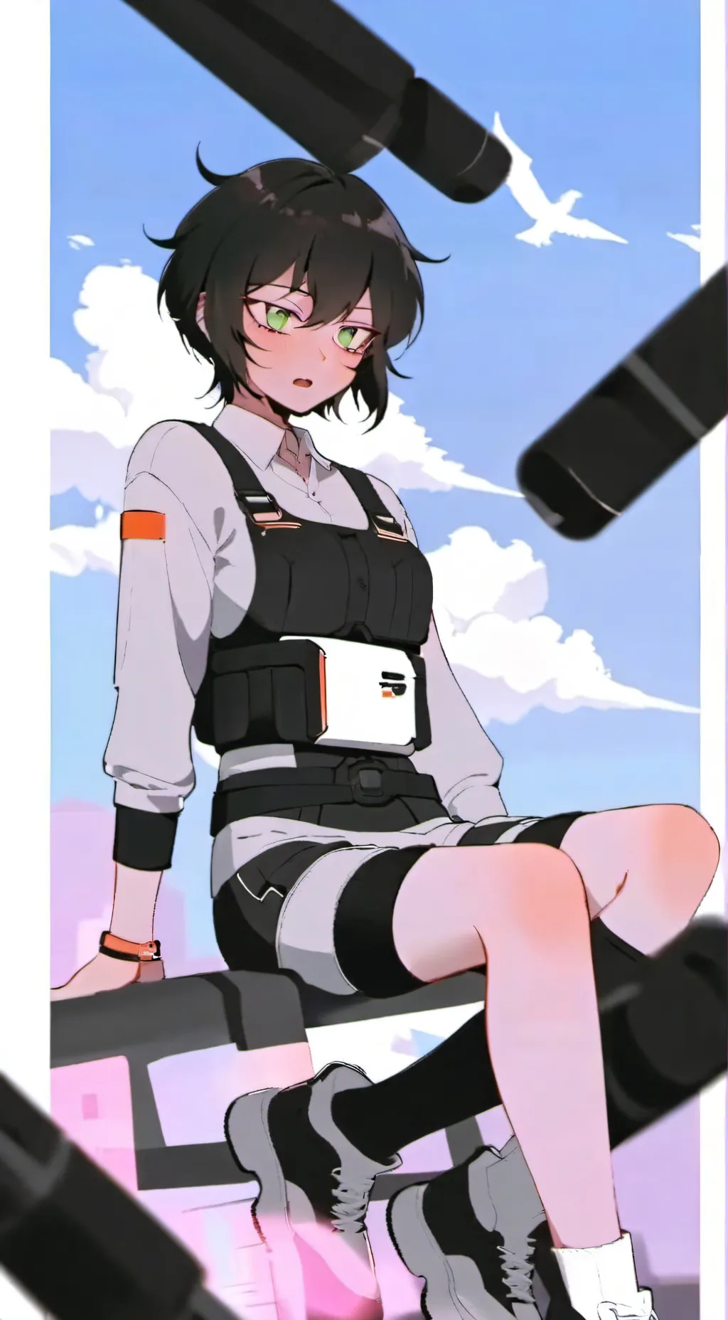 ai character: 𝙚𝙭 background