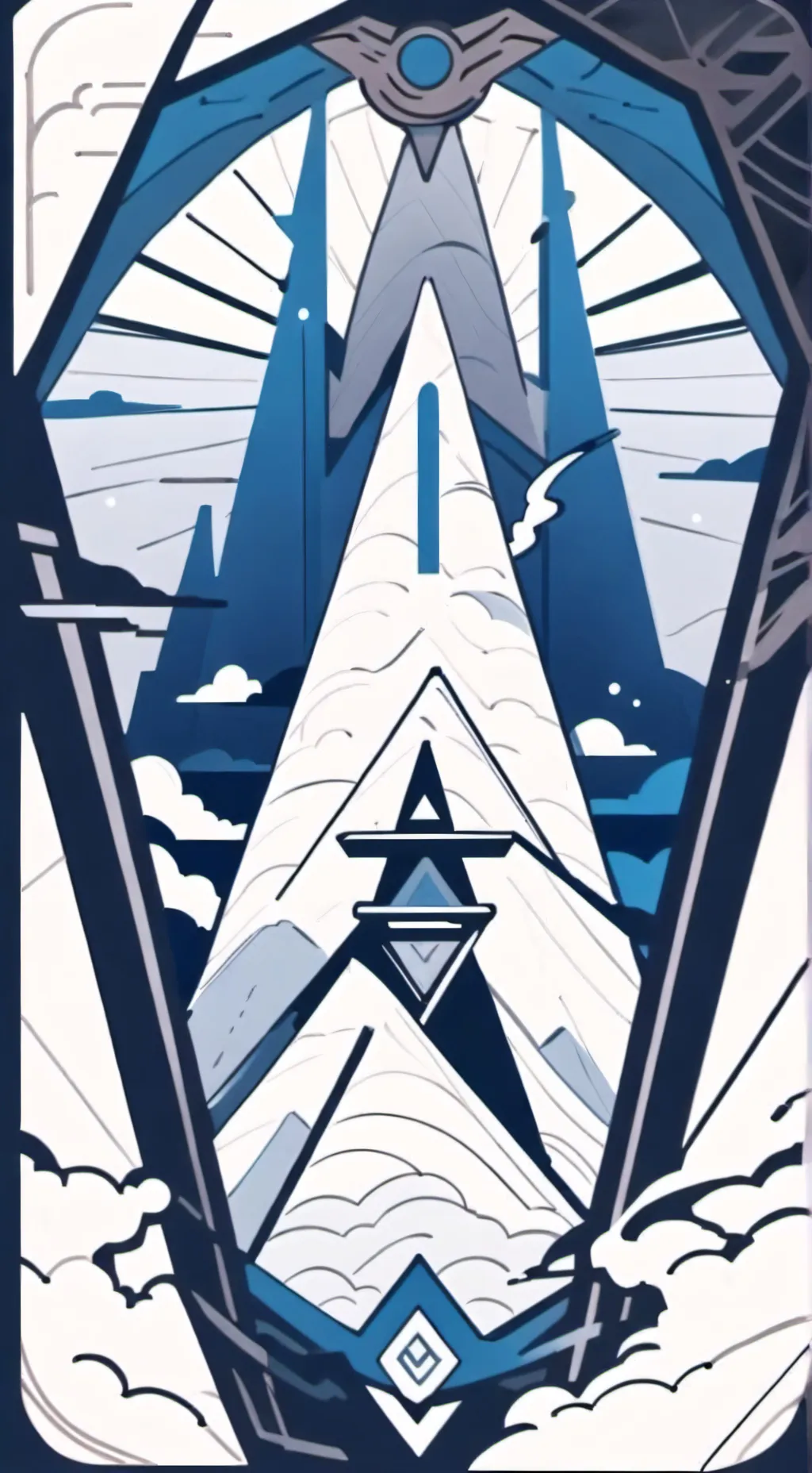 ai character: DW LAB AU background