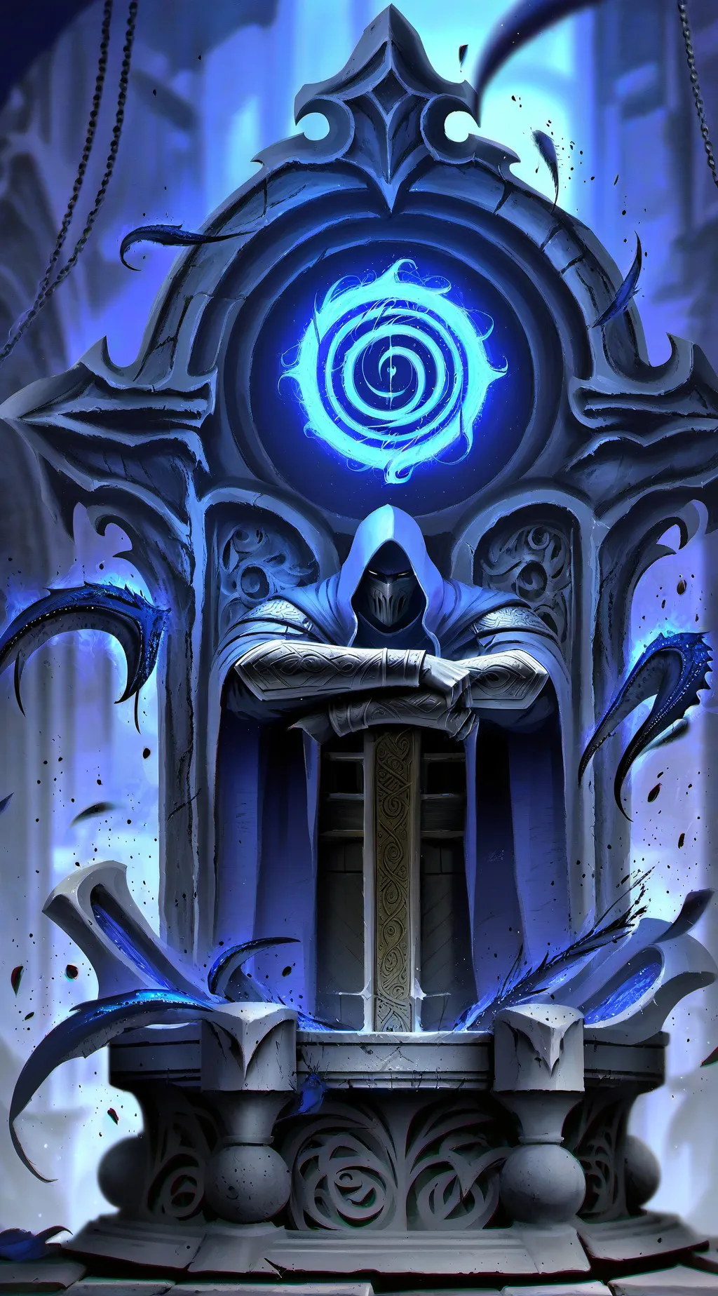 ai character: SF gang background