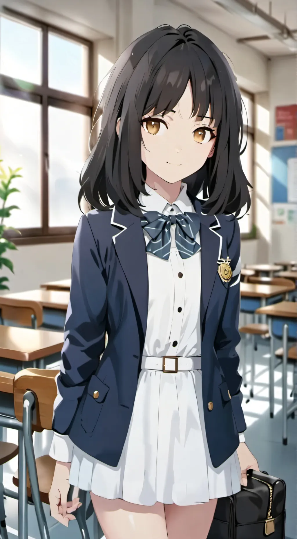 ai character: Jenna background