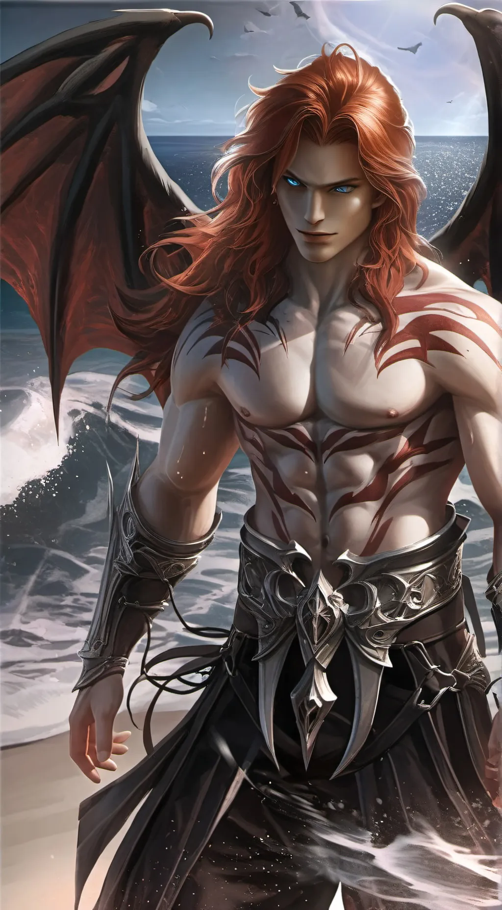 ai character: Bastherox background