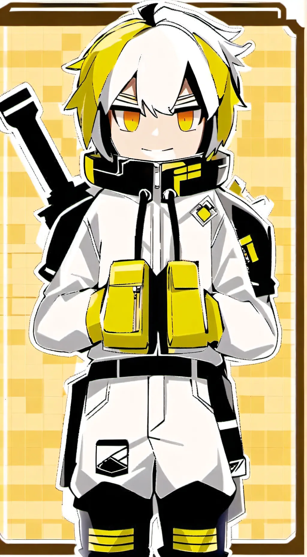 ai character: ??? background