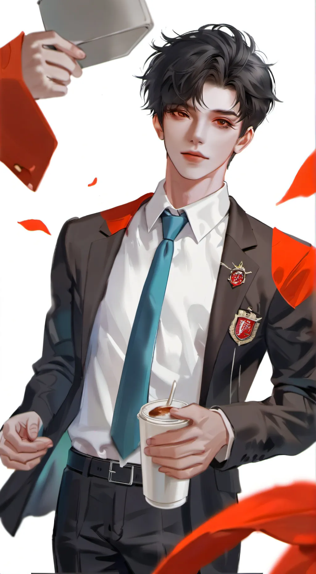 ai character: Gabriel  background