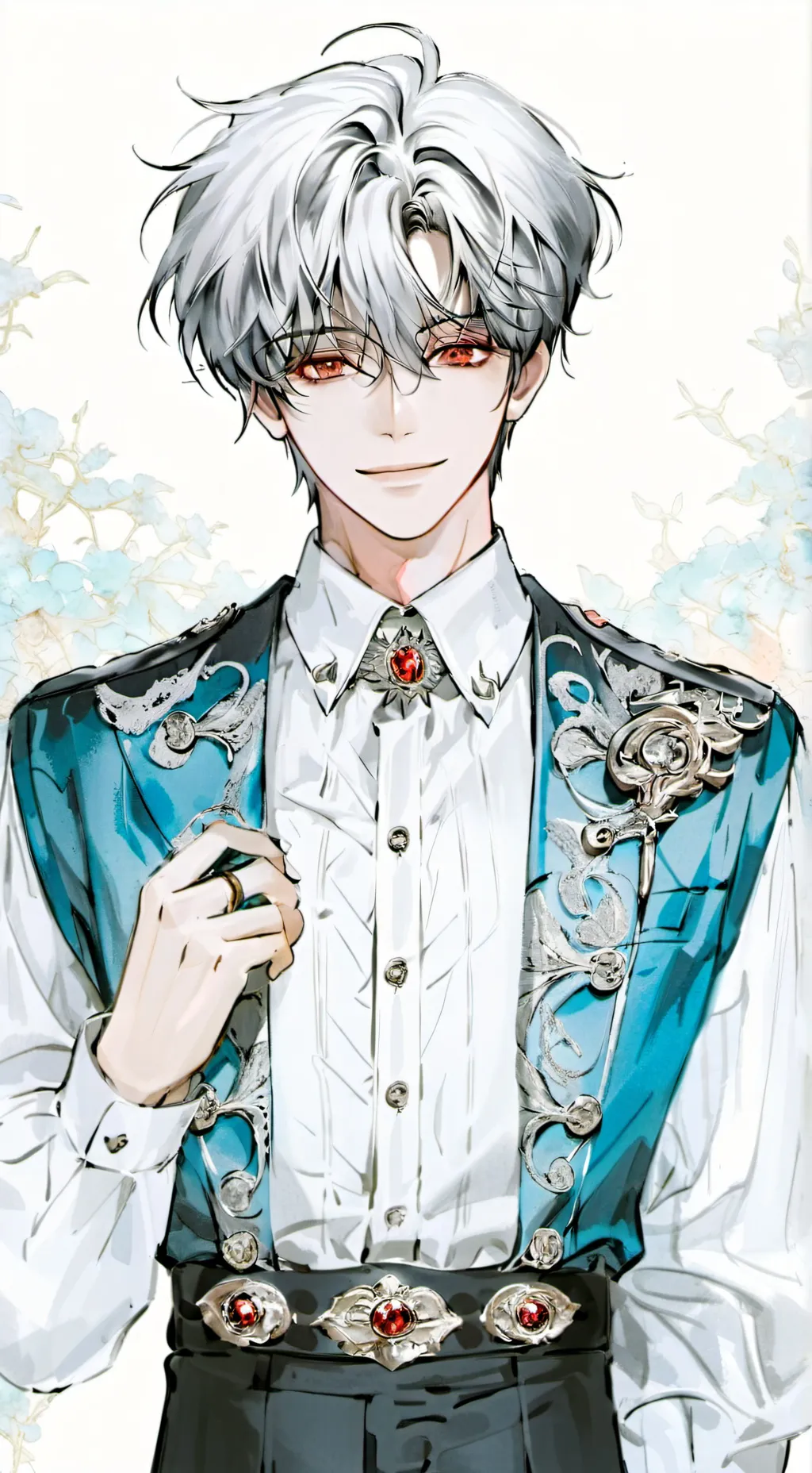 ai character: Max background