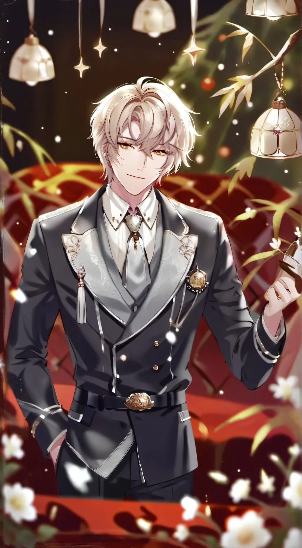 ai character: Mason background