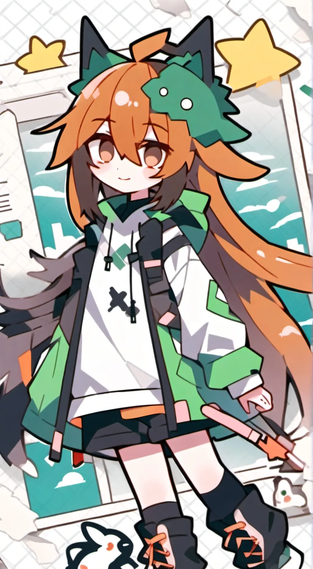 ai character: You and Him! background