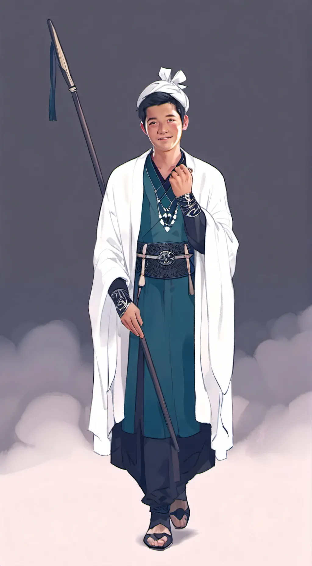 ai character: Asher background