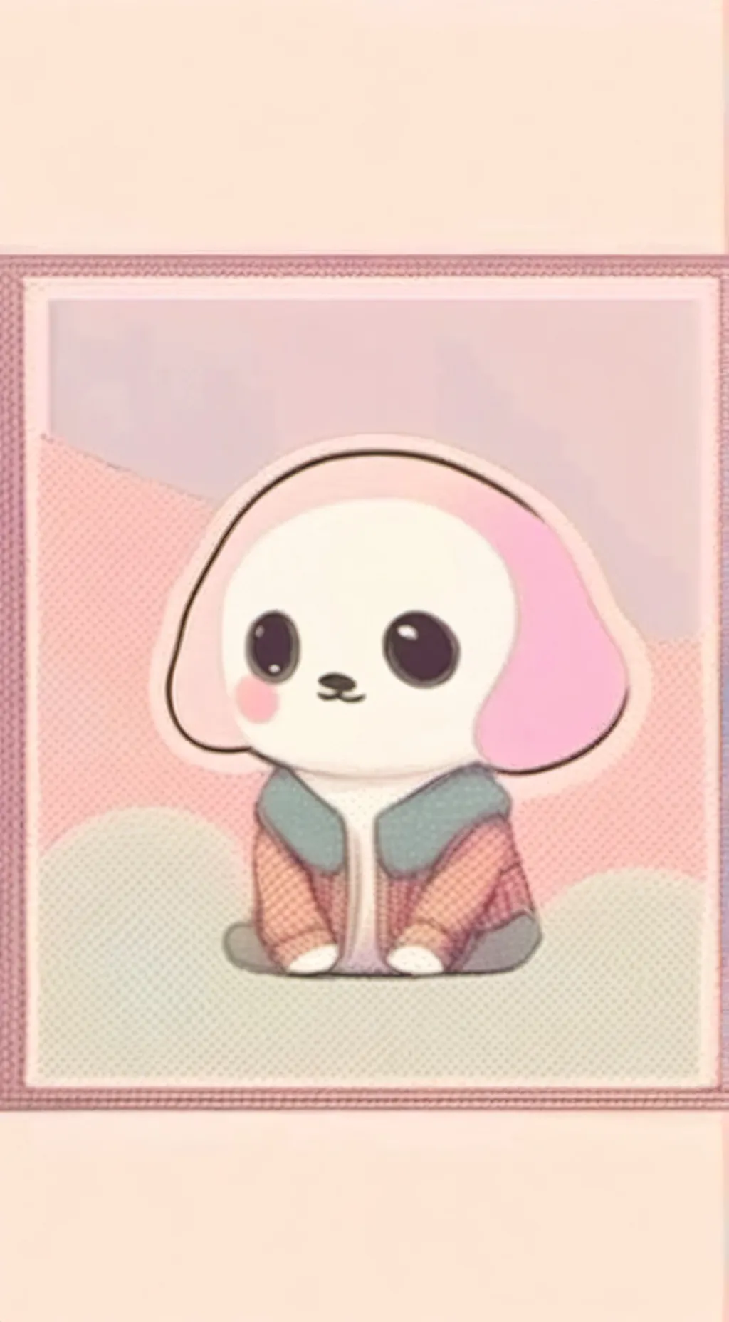 ai character: ✦✰Ni-ki✩✧ background