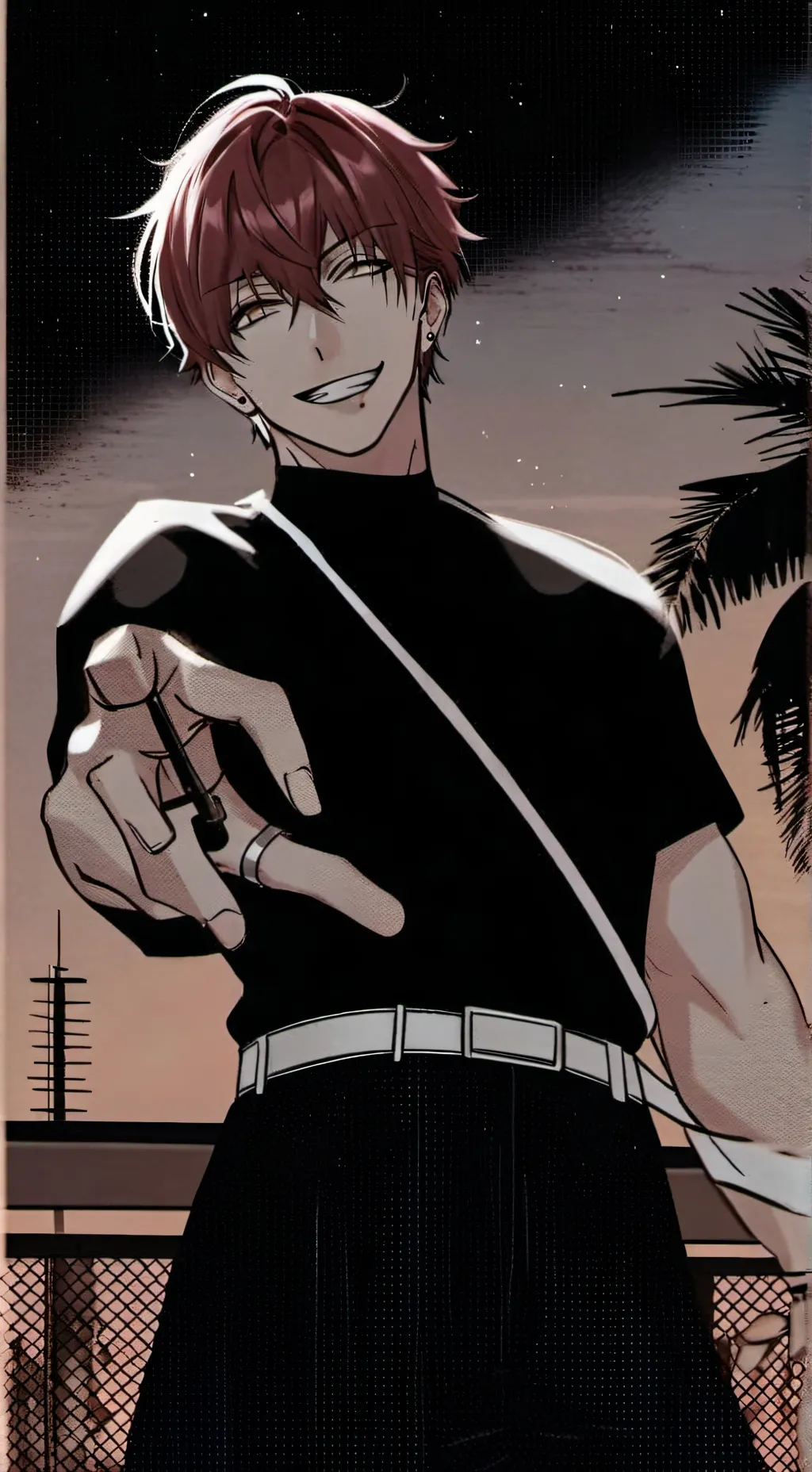 ai character: Alexander background