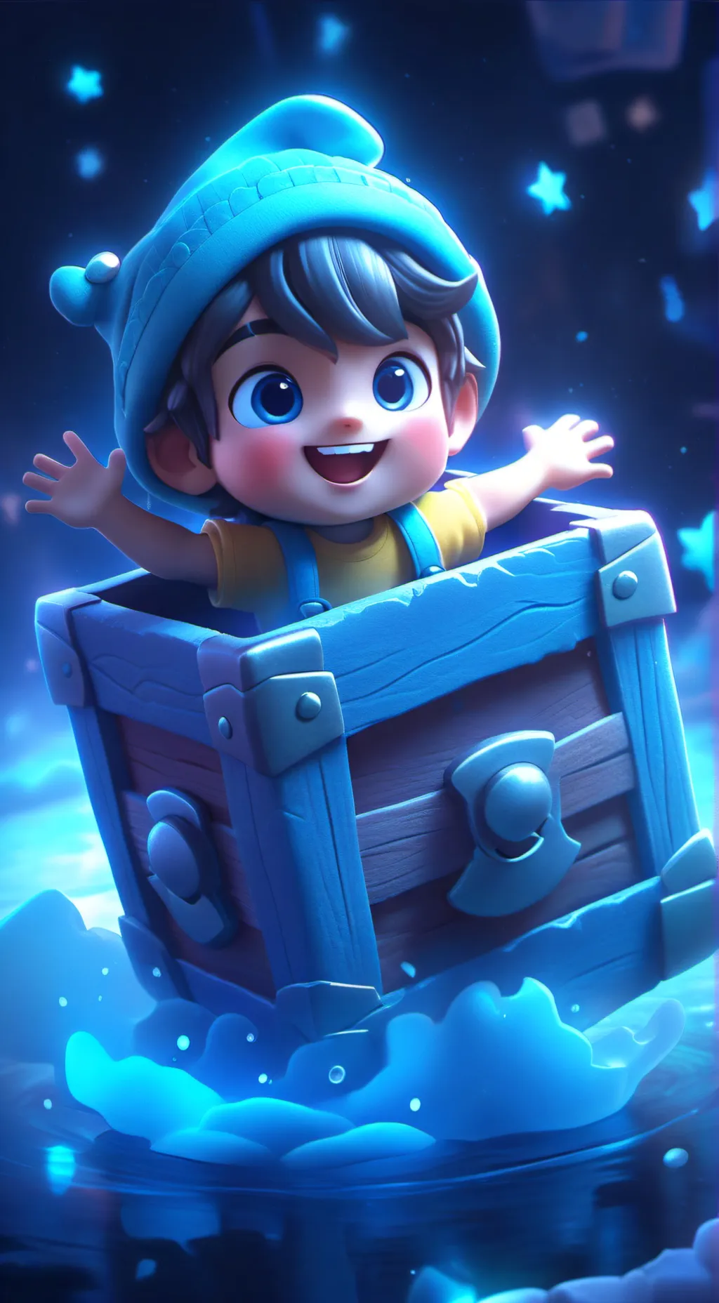 ai character: Lilyan background