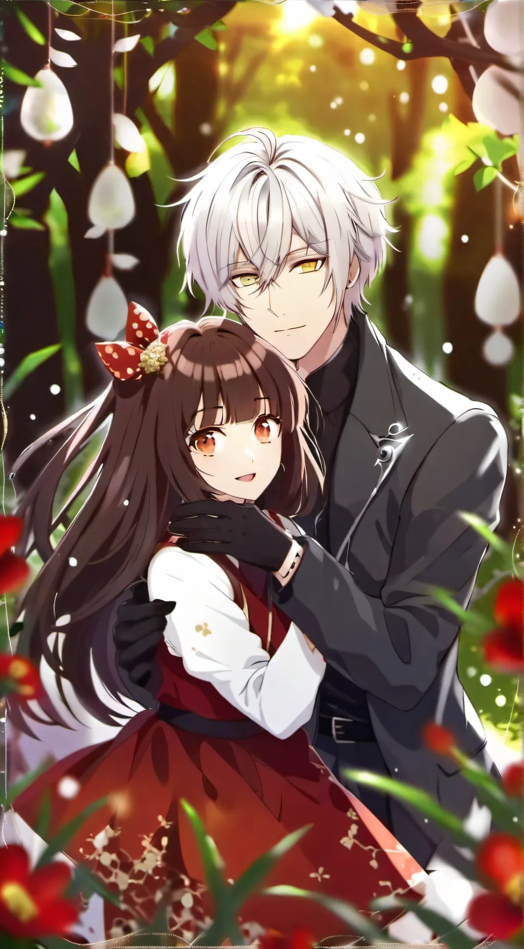 ai character: tu y angel🤓☝️🫶 background