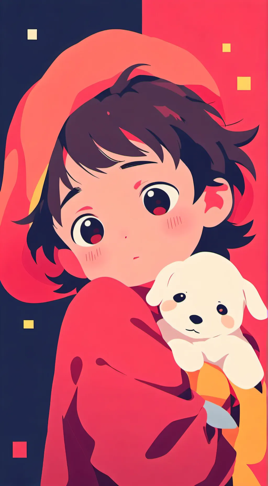 ai character: bruno background