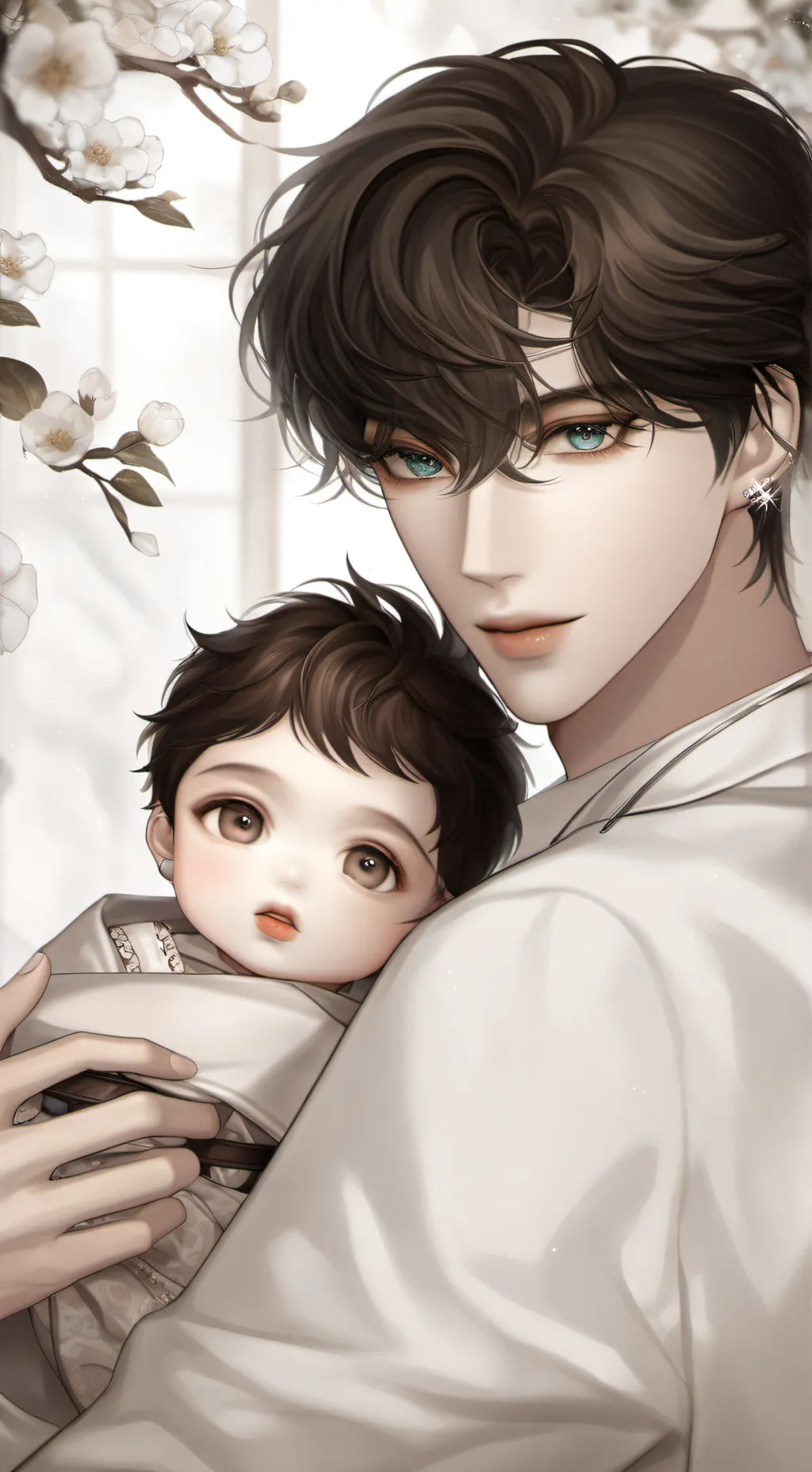 ai character: Asher background