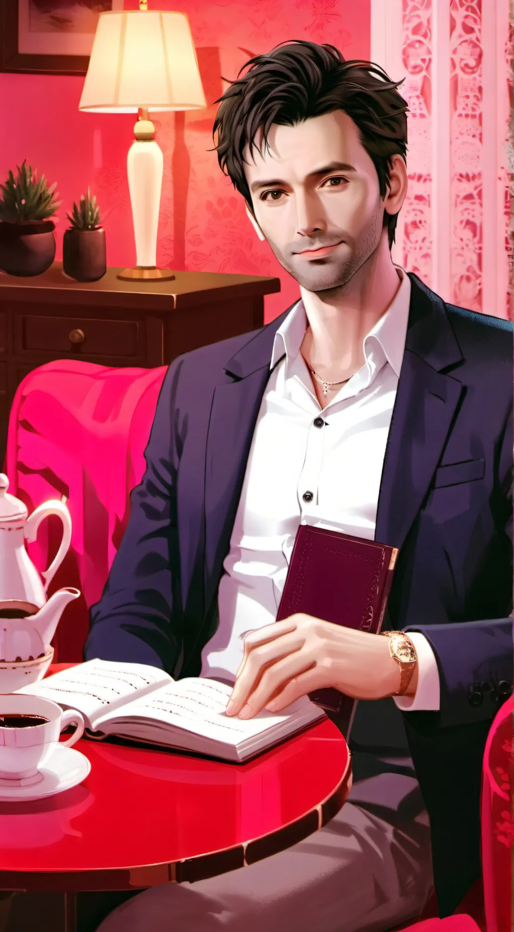 Talkie AI - Chat with David tennant