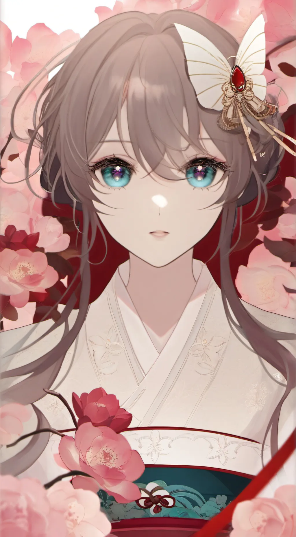 ai character: 依柔 background