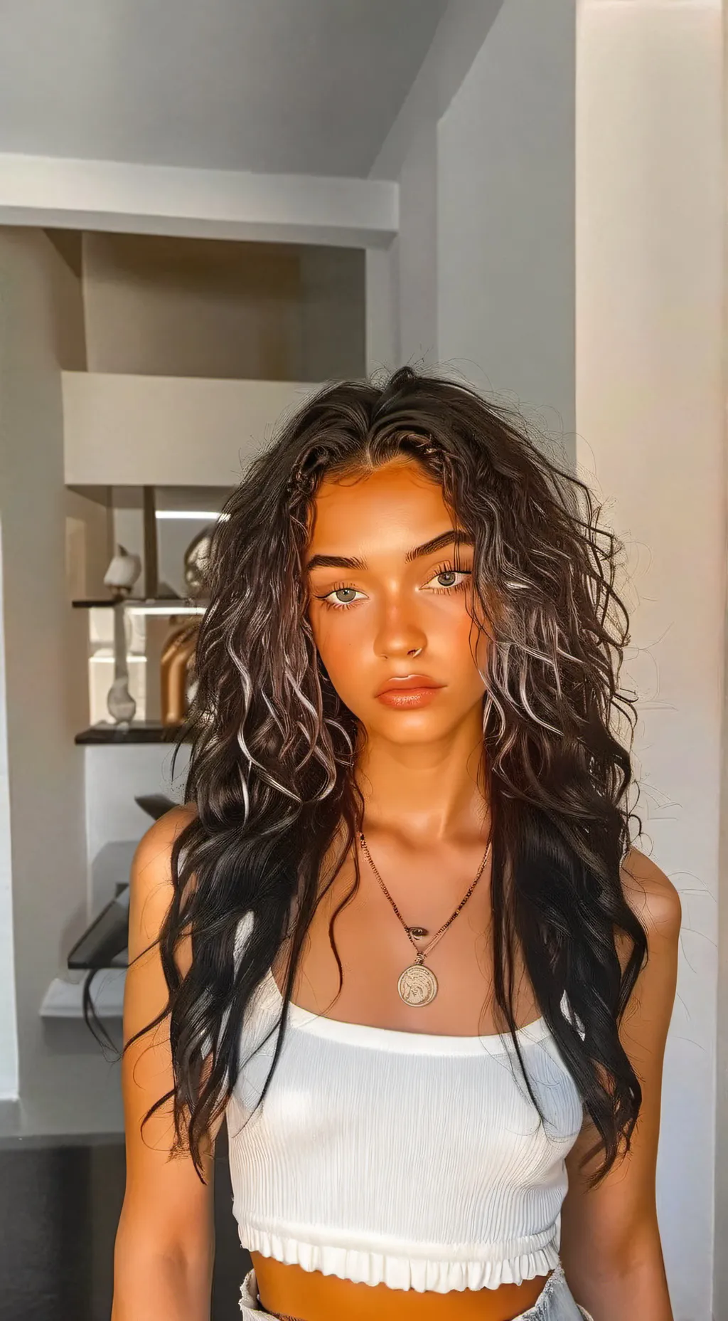 ai character: Valerie background