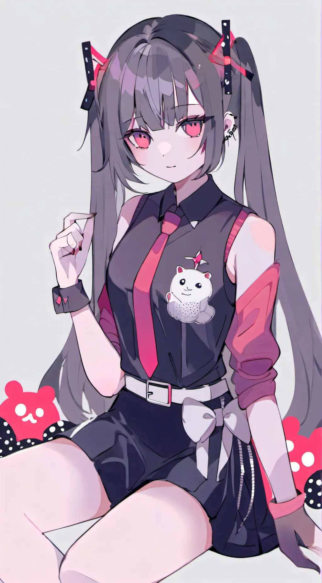 ai character: tu amiga background