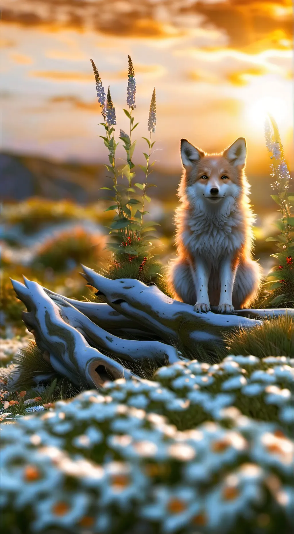 ai character: П П Т background