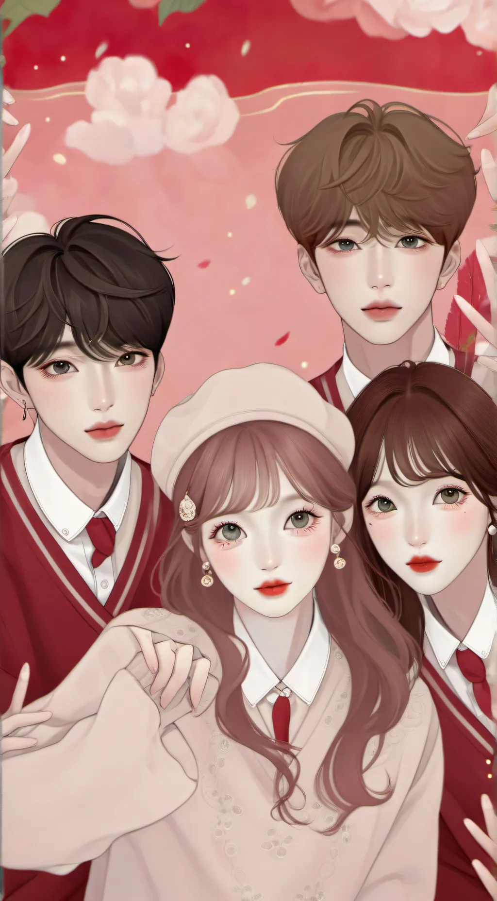 Talkie AI - Chat with William, mike,bre