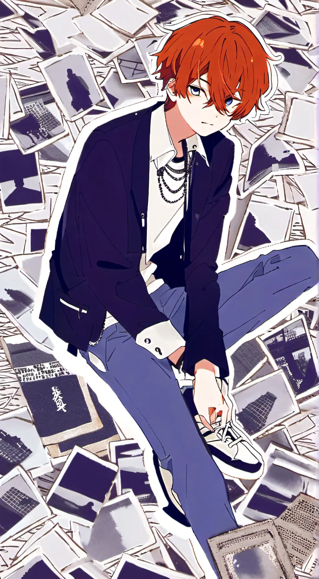 ai character: Алекс background