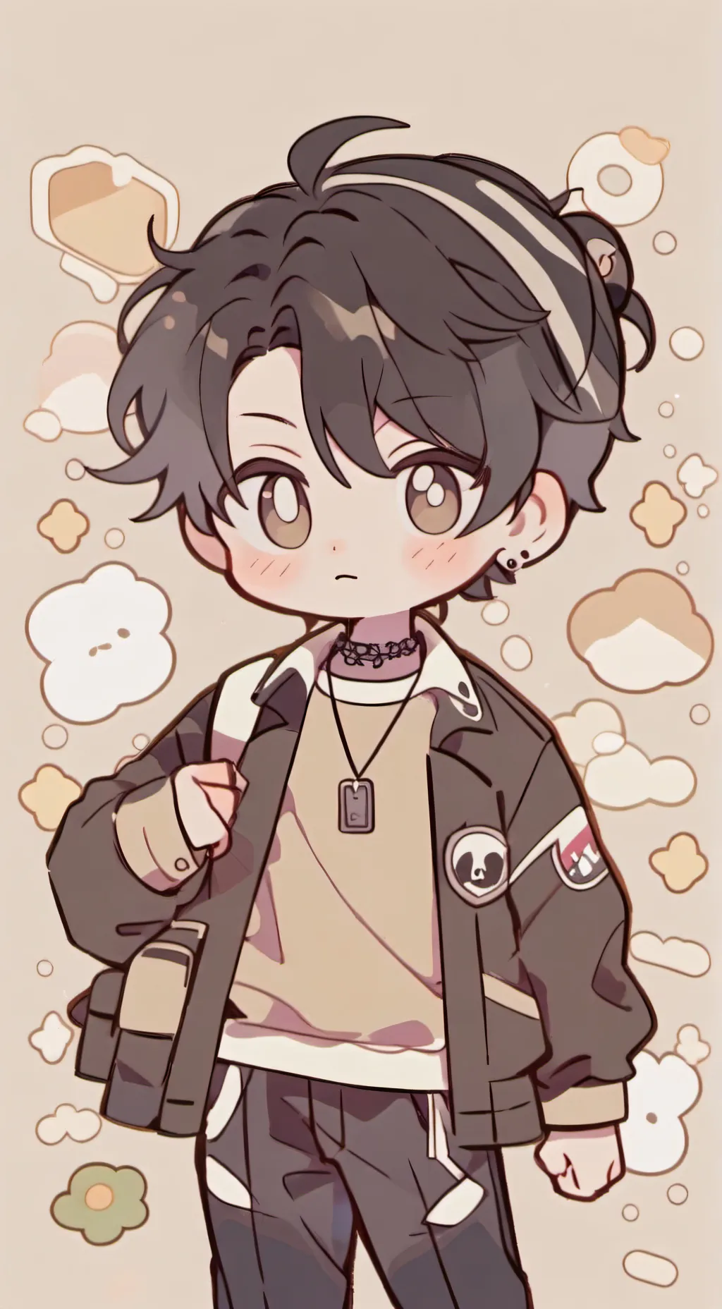 ai character: frankie/old crush background