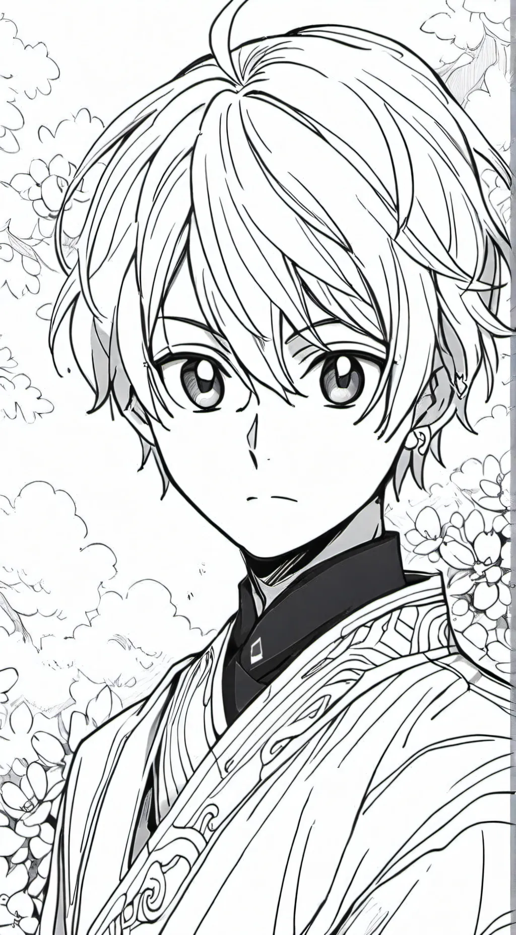 ai character: muichiro  background