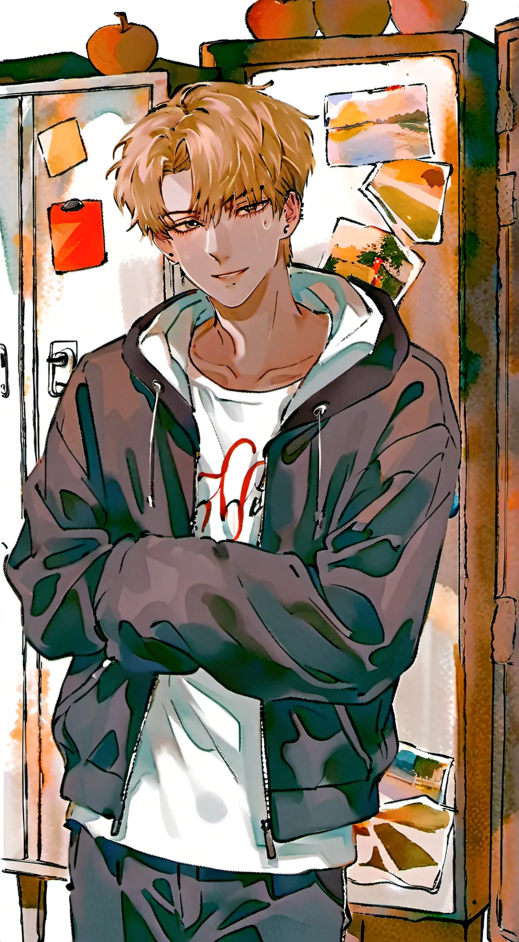 ai character: Zayn background